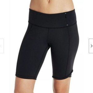 NEW Calia Carrie Underwood Black Mid Rise Bike Athletic Bermuda Shorts Sz XS